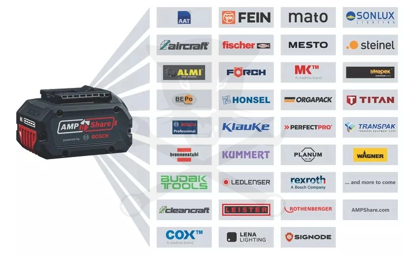 Rádió, akkus 18V AC/DC BLUETOOTH, FM - akku nélkül - GPB 18V-5 C