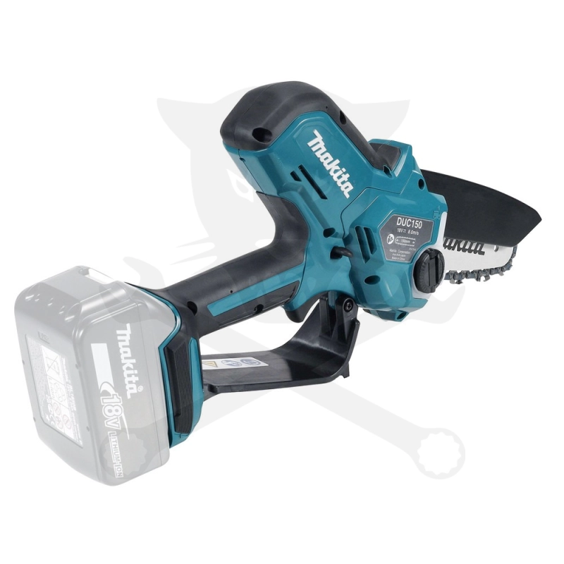 Láncfűrész, akkus 18V 1x18V LXT 115 mm - akku nélkül - Makita