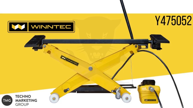 Emelő gépkocsi mobil emelő 2,5 tonnás  - Winntec RAZZO-1