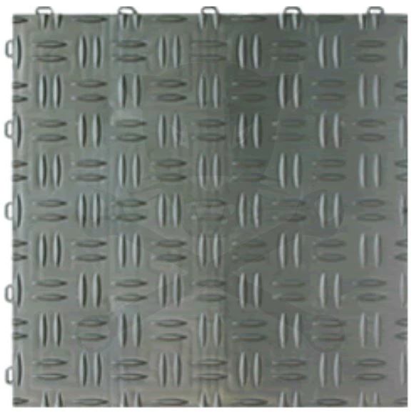 Műhelypadló - SwissDeck DiamondDeck 33,3x33,3cm Pearl Grey