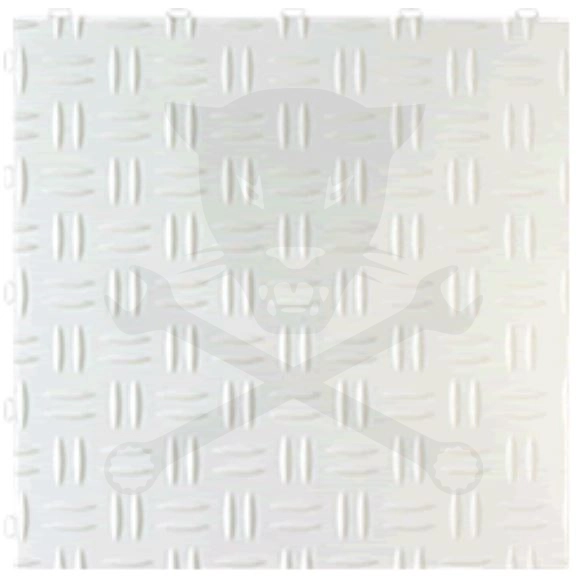Műhelypadló - SwissDeck DiamondDeck 33,3x33,3cm Arctic White
