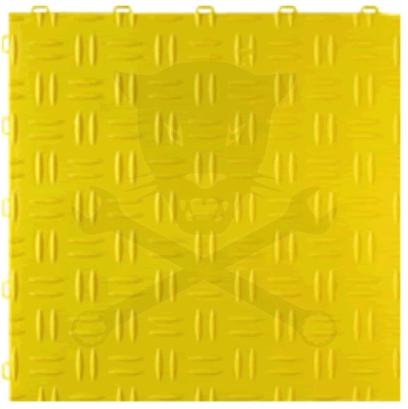 Műhelypadló - SwissDeck DiamondDeck 33,3x33,3cm Citrus Yellow