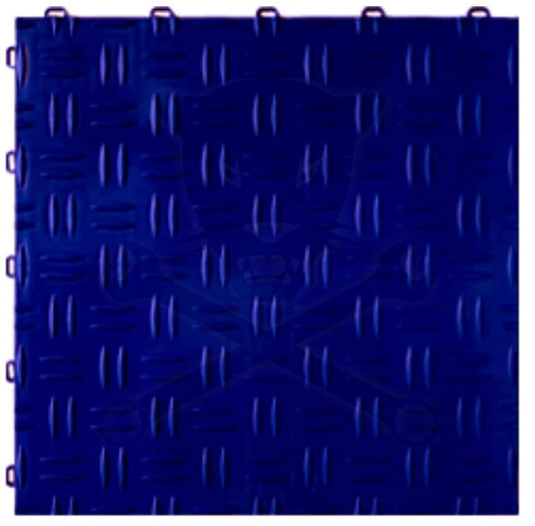 Műhelypadló - SwissDeck DiamondDeck 33,3x33,3cm Midnight Blue