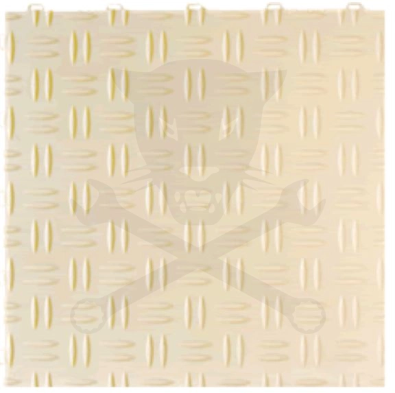 Műhelypadló - SwissDeck DiamondDeck 33,3x33,3cm Ivory /Elefántcsont/