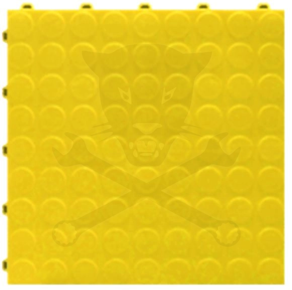 Műhelypadló - SwissDeck CoinDeck 33,3 x 33,3 cm - Citrus Yellow