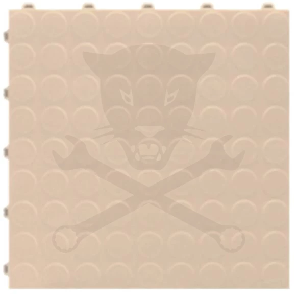 Műhelypadló - SwissDeck CoinDeck 33,3 x 33,3 cm - Ivory /Elefántcsont/