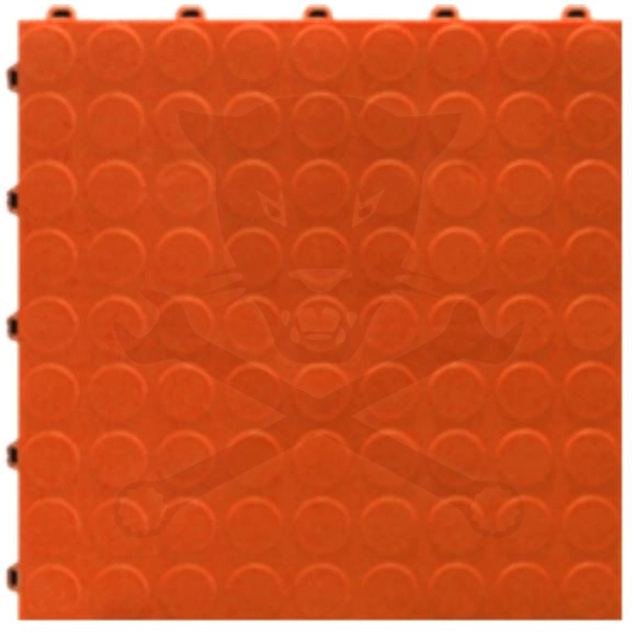 Műhelypadló - SwissDeck CoinDeck 33,3 x 33,3 cm - Tropical Orange