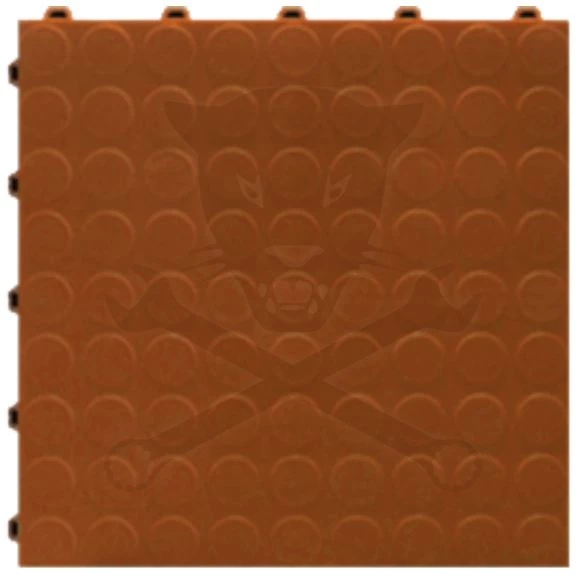 Műhelypadló - SwissDeck CoinDeck 33,3 x 33,3 cm - Terracotta