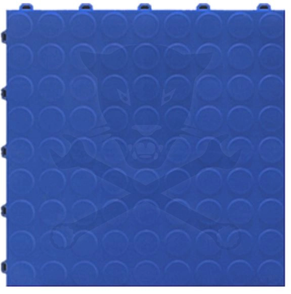 Műhelypadló - SwissDeck CoinDeck 33,3 x 33,3 cm - Island Blue