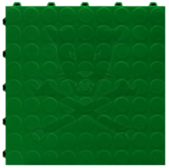 Műhelypadló - SwissDeck CoinDeck 33,3 x 33,3 cm - Turf Green