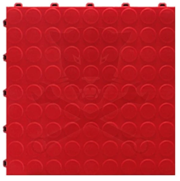 Műhelypadló - SwissDeck CoinDeck 33,3 x 33,3 cm - Racing Red