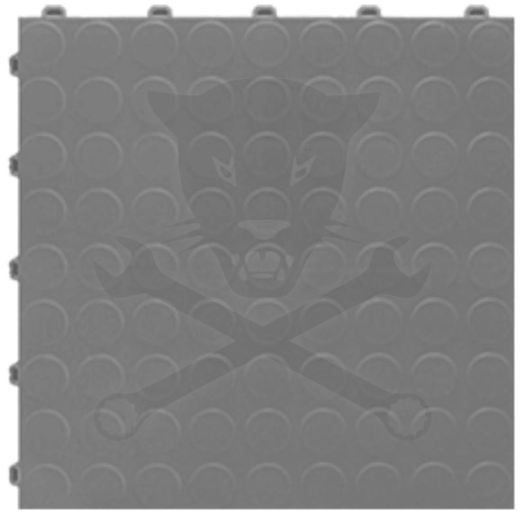 Műhelypadló - SwissDeck CoinDeck 33,3 x 33,3 cm - Peal Grey