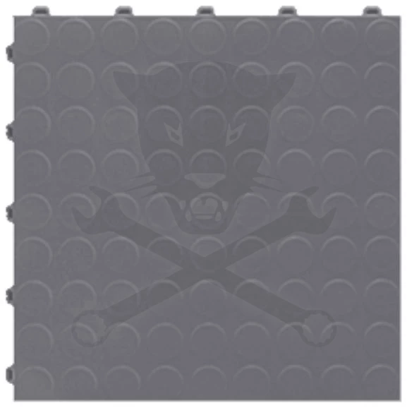 Műhelypadló - SwissDeck CoinDeck 33,3 x 33,3 cm - Slate Grey