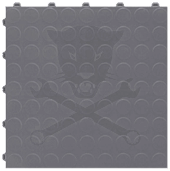 Műhelypadló - SwissDeck CoinDeck 33,3 x 33,3 cm - Slate Grey