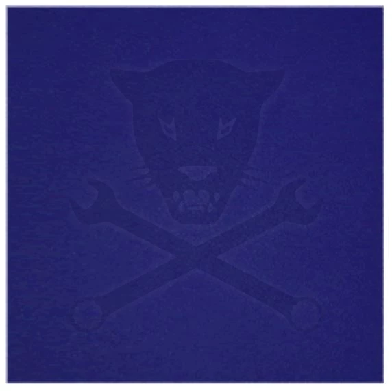 Műhelypadló - SwissDeck FloorDeck 33,3 x 33,3 cm - Midnight Blue