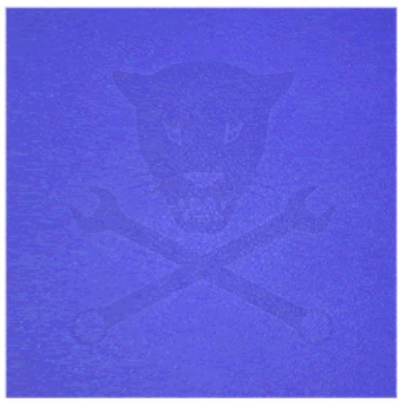 Műhelypadló - SwissDeck FloorDeck 33,3 x 33,3 cm - Island Blue