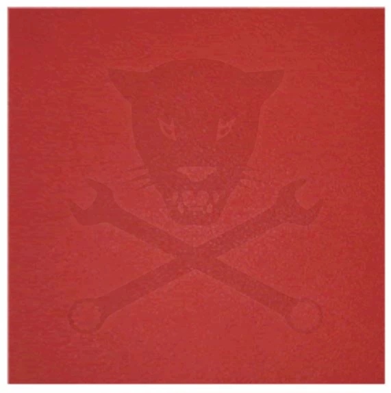 Műhelypadló - SwissDeck FloorDeck 33,3 x 33,3 cm - Racing Red
