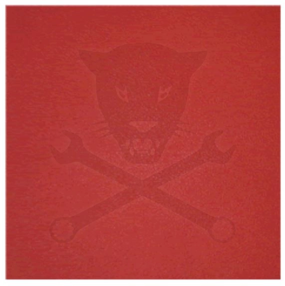 Műhelypadló - SwissDeck FloorDeck 33,3 x 33,3 cm - Racing Red