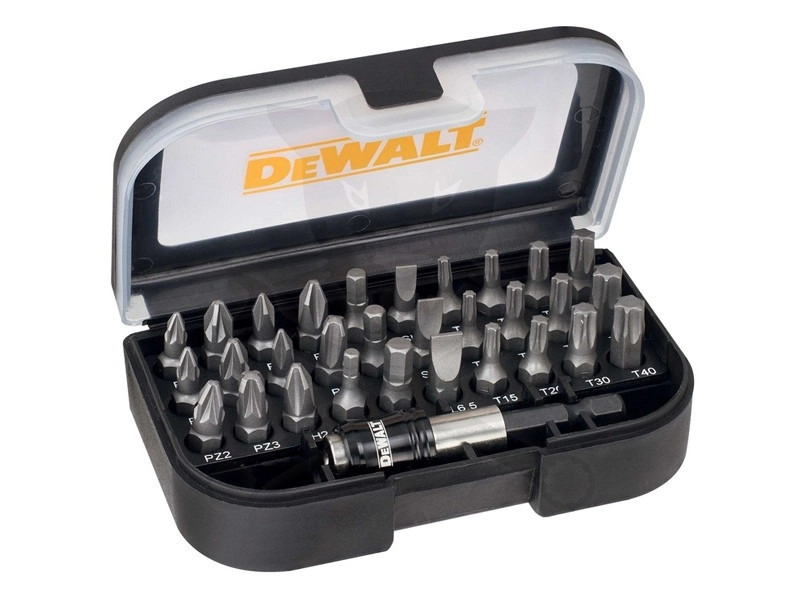 Csavarhúzó bit készlet 31 db-os - DeWalt
