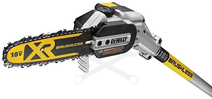 Ágvágó, magassági akkus 18 V, 5 Ah - 4,5 m - DeWalt