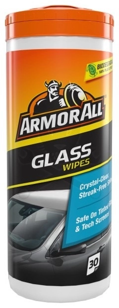 Szélvédő tisztító kendő dobozos 30 db - ArmorAll