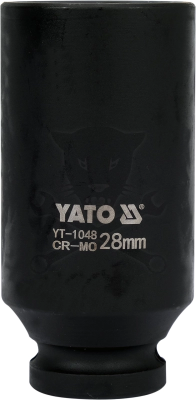 Légkulcsfej 1/2" 6 l.h. 28-as Yato