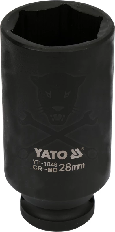 Légkulcsfej 1/2" 6 l.h. 28-as Yato