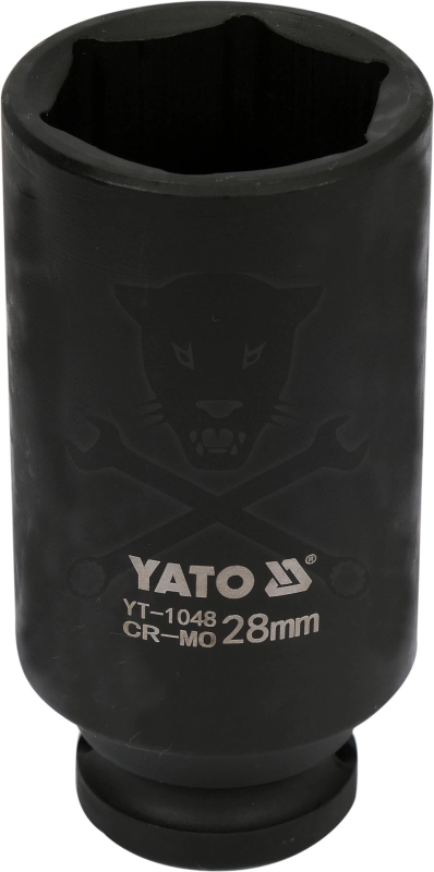 Légkulcsfej 1/2" 6 l.h. 28-as Yato