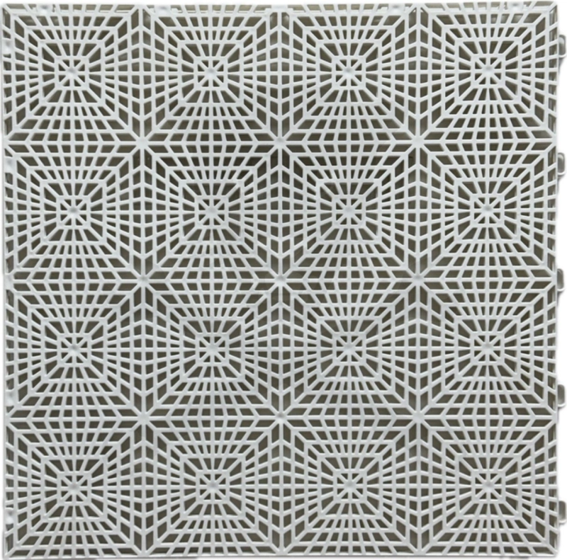 Műhelypadló - SwissDeck SportDeck 33,3x33,3cm Arctic White
