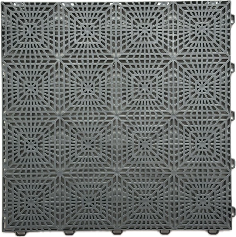 Műhelypadló - SwissDeck SportDeck 33,3 x 33,3 cm - Slate Grey