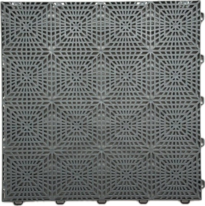 Műhelypadló - SwissDeck SportDeck 33,3 x 33,3 cm - Slate Grey