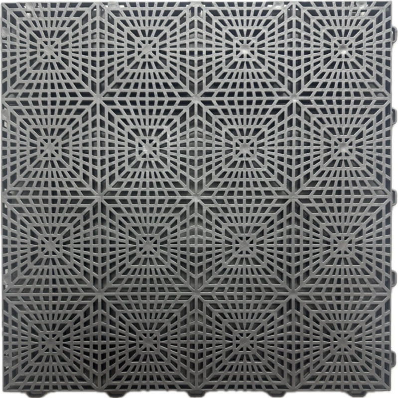 Műhelypadló - SwissDeck SportDeck 33,3 x 33,3 cm - Pearl Grey