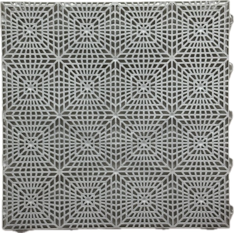 Műhelypadló - SwissDeck SportDeck 33,3x33,3cm Pearl Silver