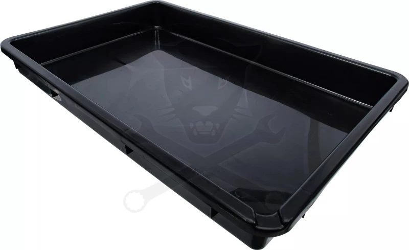 Olajfelfogó csepptálca 880x600x100 mm - Polietilén - BGS