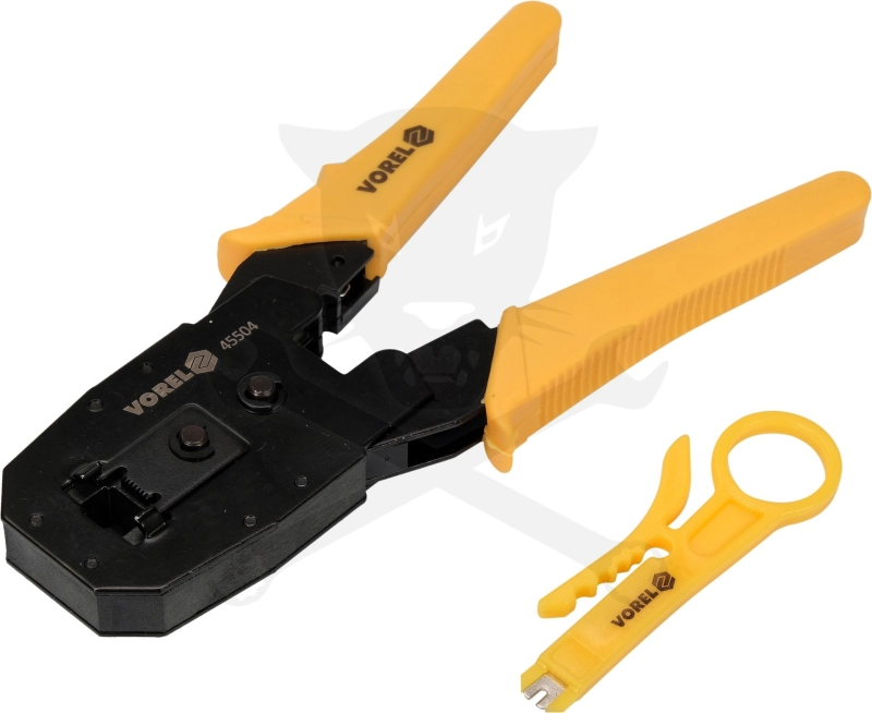 Fogó, krimpelő RJ45, RJ10, RJ11, RJ12