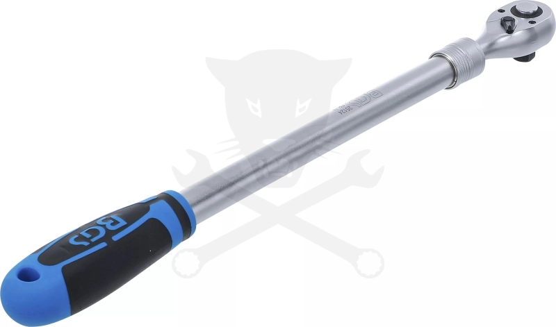 Crowa racsnis kulcs 1/2" teleszkópos 455-595 mm - BGS