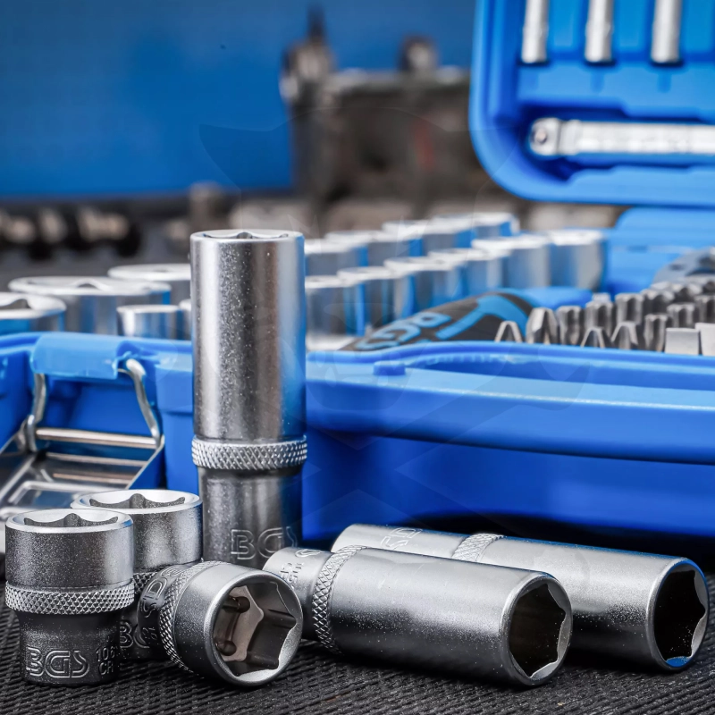 Szerszámkészlet 192 részes dugókulcs készlet 1/2"-3/8"-1/4" PRO TORQUE