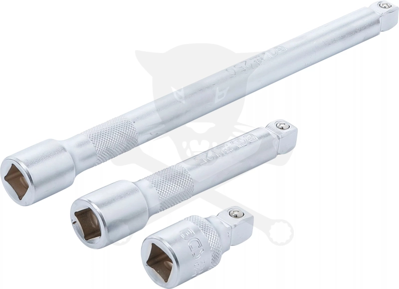 Toldószár készlet 1/2" - 3 db-os 50-125-250 mm, billenős -