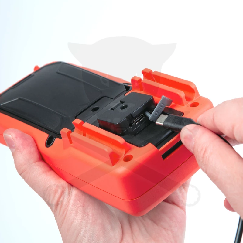 Multiméter, digitális DC 1000V / AC 750V NCV - USB - Maxwell