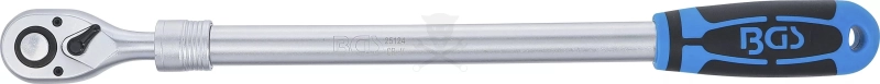 Crowa racsnis kulcs 1/2" teleszkópos 455-595 mm - BGS