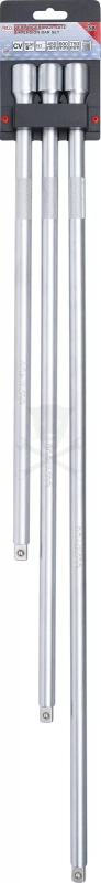 Toldószár készlet 1/2" - 3 db-os 450-600-750 mm - BGS