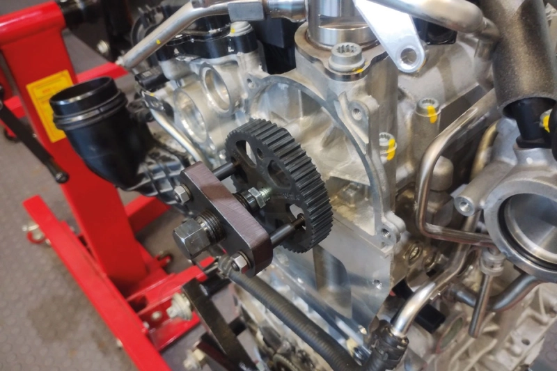 Szíjtárcsa leszedő szerszám készlet - VW 1.5 TSI