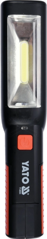 Szerelőlámpa LED 3W COB IP65 180 °-os fejdőlésszög - Yato