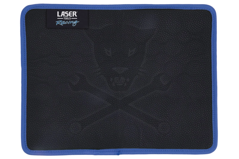 Mágneses szerszámtartó lap 310x250 mm fekete - Laser