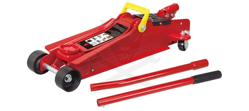Emelő padló 2 t alacsony 85 - 380 mm krokodil - Torin Big Red