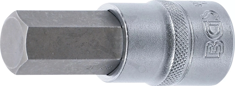 Rátűzőkulcs - crowa+bit 1/2" imbusz 17 x 70 mm BGS