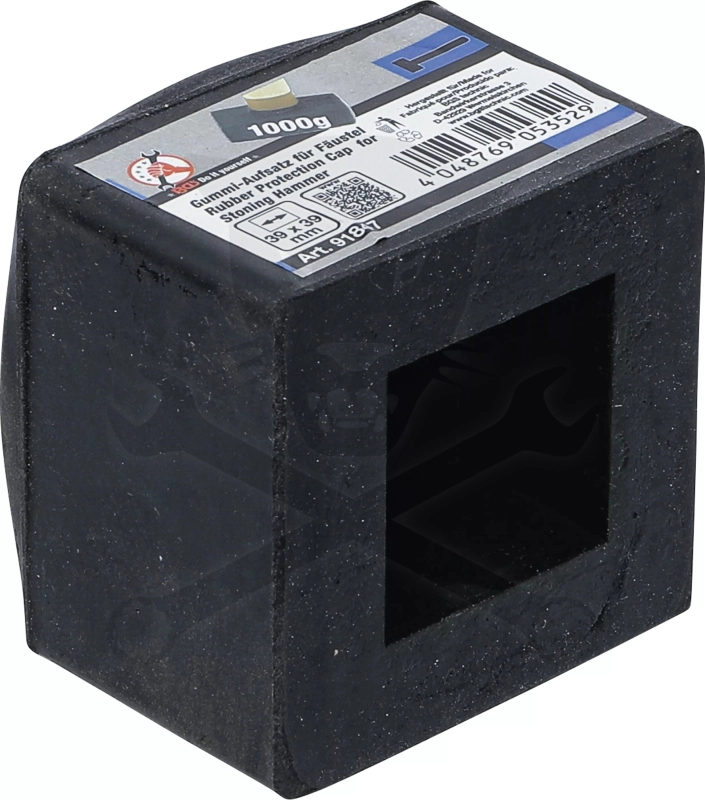 Kalapács ráverő 1 kg-hoz gumifeltét - BGS