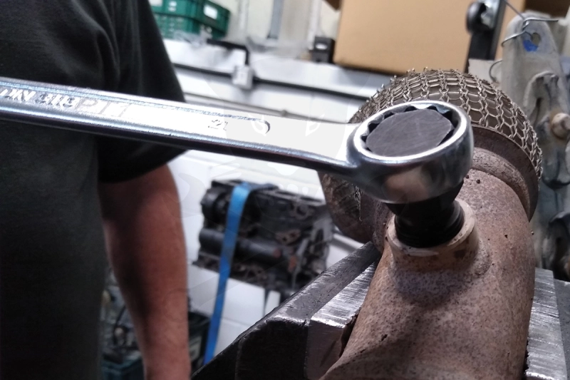 Szenzor menetjavító M22x1,5 - NOX Szenzor - Laser