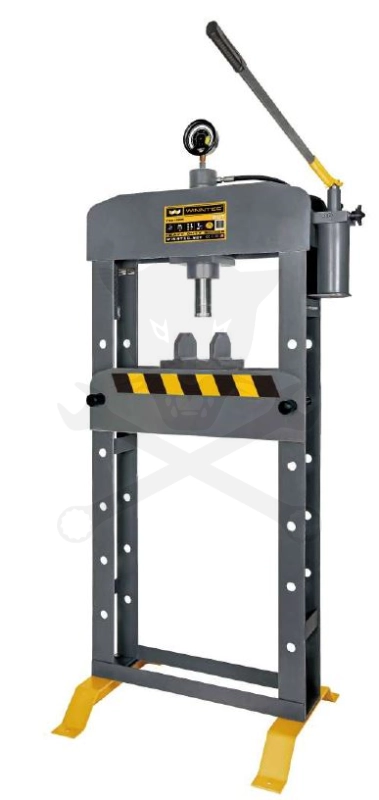 Prés 20 t hidraulikus - kézi 2 sebességes - Winntec