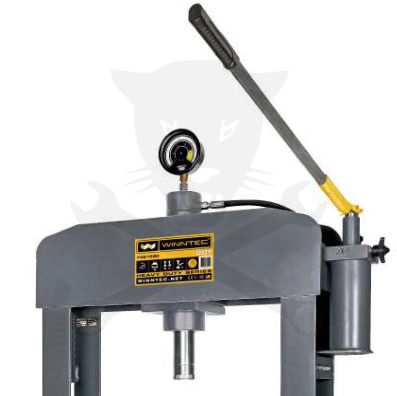 Prés 20 t hidraulikus - kézi 2 sebességes - Winntec